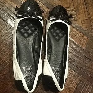 💖FINALPRICE💖vinceCamutoshoes flats size(9-B,)🖤